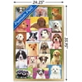 thumbnail image 3 of Keith Kimberlin - Puppies Grid Wall Poster, 22.375" x 34", Framed, 3 of 5