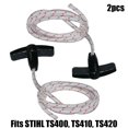 thumbnail image 4 of 2Pc Recoil Starter Handle with 30mm Rope for Stihl Ts400, Ts410, Ts420, 4 of 6