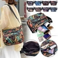 thumbnail image 2 of AnuirheiH Crossbody Bags for Women Travel Shoulder Bag Waterproof Messenger Bag Casual Nylon Purses and Handbags Pocketbook, 2 of 2