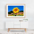 thumbnail image 6 of Little bee pollinates sunflower - Photography Nature Floral Summer Botanical Scenic Garden Unframed Wall Art Print 20 x 28 inches, 6 of 7