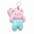 thumbnail image 3 of Butter Bear Schoolbag Pendant Keychain Large Bear Funny Sweet Bear Cartoon Charm for Boys Girls Vending Machine, 3 of 10