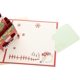 thumbnail image 4 of Tarjeta De Felicitación De Navidad Pop Up 3d Tarjeta De Feliz Navidad Tarjeta De Navidad Plegable 3d Tarjetas De Navidad Con Sobres Tarjeta 3d Tarjetas De Regalo Hechas A Mano Chim, 4 of 5