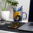 thumbnail image 6 of Disney The Nightmare Before Christmas Ceramic Glitter Mug | Holds 20 Ounces, 6 of 7