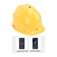 thumbnail image 3 of Casco De Masaje, Faro A Prueba De Lluvia, Aplicación De Control Remoto, Pantalla De Visualización Digital, Casco Con Ventilador De Enfriamiento De Batería De 8000 MAh Para, 3 of 7