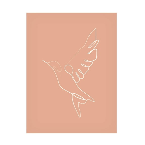 Trademark Fine Art Beth Cai Bird Canvas Wall Art