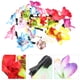 thumbnail image 2 of KAKOWELY 20 pinzas para el cabello con orquídeas hawaianas, pinzas decorativas florales, accesorios para el cabello con flores de orquídea, 2 of 5