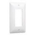 thumbnail image 2 of Taymac 5000W Masque 1 Gang Rocker / Gfi Wall Plate - White, 2 of 2