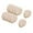 Skin Color, variant on 12Pcs Triangle Loose Makeup Puff, with Strap Facial Detail Makeup Air Cushion Soft Cosmetic Puff for Contouring under Eyes Corners Face , Pink