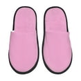 thumbnail image 1 of Fotbe Pink Pantuflas Peludas para Mujer con Estampado, Zapatillas de Peluche, Zapatos de Invierno para Casa, Uso Interior y Exterior-Medium, 1 of 8