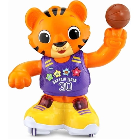 VTech Dribble and Bounce Tiger Learning Toy for Toddlers