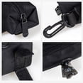 thumbnail image 4 of Paquete de 2 dispensadores de bolsas para excrementos de perro, dispensador de bolsas para desechos de perro, soporte para bolsas para excrementos de perro, dispensador de correa para bolsas, 4 of 5