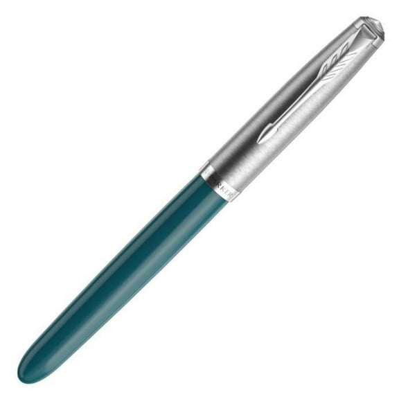 Parker 51 Teal CT Fountain Pen - Fine
