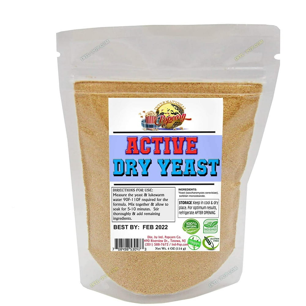 Active Dry Yeast 4 oz