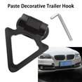 thumbnail image 3 of Universal Car Front Bumper Sticker Adhesive Racing Tow Hook Sticker, 3 of 7