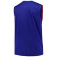 thumbnail image 3 of Men's Fanatics Royal Philadelphia 76ers Big & Tall Birdseye Muscle Tank Top, 3 of 3