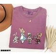 thumbnail image 4 of Alice In Wonderland T-Shirt, Disney Alice Shirt, Disneyland Vacation Tee, Princess Alice Sweater, Magic Kingdom Hoodie, Tee, 4 of 6