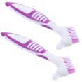 thumbnail image 4 of 2Pcs Circular Brush Head Turtle Shell Cleaning Tool for Pet Care, 4 of 9