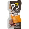 P3 Sweet Nut Clusters, Ham & Cheddar Portable Protein Pack 2 oz. Tray