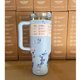 thumbnail image 3 of 2025 new Large Capacity 40Oz Stainless Steel Vacuum Flask - Insulated Tumbler Cup with Lids and Straws, Perfect for Travel, 3 of 5