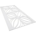 thumbnail image 6 of Ekena Millwork 44"H x 94 1/2"W Otis PVC Wainscot Paneling Kit, 6 of 13
