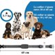 thumbnail image 5 of Noir-collier Anti-aboiements Automatique Recargable Pour Chiens, 5 Niveaux De Sensibilit Rglables, Modes Vibration, Choc Statique Et Son, Adapt, 5 of 5
