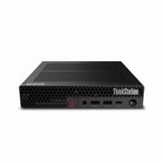 Lenovo ThinkStation P3 Tiny Gen 2 Workstation: Intel Core Ultra 7 265 vPro Processor, 16GB DDR5 RAM, 512GB PCIe SSD, WiFi 7, Windows 11 Pro