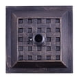 thumbnail image 5 of Outsunny 28 lbs Bronze Square Stone Patio Umbrella Base, 5 of 7