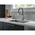 thumbnail image 7 of Delta Pivotal™ Single Handle Exposed Hose Kitchen Faucet with Touch2O Technology, 7 of 7