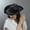 Black BK, variant on Giunmcul Online Shopping Hat Hat Princess Fancy Dress Dress Up Party HAT