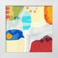 thumbnail image 1 of Auda, Christine 20x20 White Modern Wood Framed Museum Art Print Titled - Whimsical Day, 1 of 4