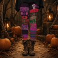 thumbnail image 4 of Leggings For women Mummy Skull Print 4-Way Stretch Casual Fashion Tummy Control Leggings, 4 of 6