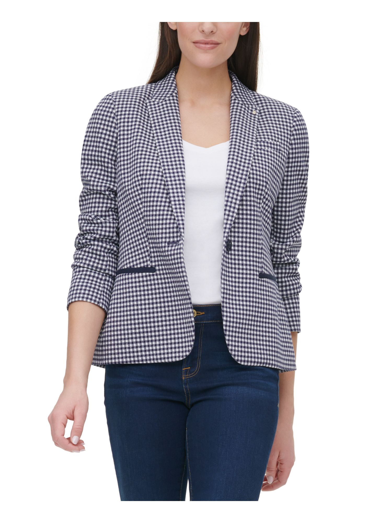 Ladies navy blazer size 14 Clearance
