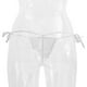 thumbnail image 5 of 3 Piezas De Mujer Del Vendaje Sólido G String Panties T Jinwen Calzoncillos de mujer Bragas Ropa interior, 5 of 8