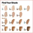 thumbnail image 6 of Revlon ColorStay Full Coverage Cream Foundation Makeup, Matte Finish, 175 Natural Ochre, 1.0 fl oz, 6 of 7