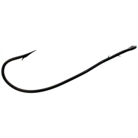 - Tru-Turn 047BL 2/0 Bronze Bass Worm 50 Pack Size 2/0 Fishing Hooks