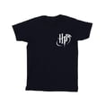 thumbnail image 1 of Harry Potter Womens Logo Pocket Cotton Boyfriend T-Shirt, 1 of 3