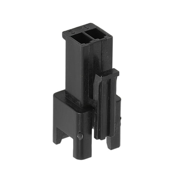 Unique Bargains 2 Pin SM Connector Plug Waterproof Male Cable Terminal Housing Plug for Car Boat RV 1 Pc