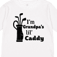 thumbnail image 4 of Inktastic I'm Grandpa's Lil' Caddy- golf for kids Boys or Girls Long Sleeve Toddler T-Shirt, 4 of 5