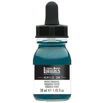 Liquitex Professional Acrylic Ink! Muted Color, 30ml, Turquoise
