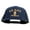Navy, variant on Navy USN Veteran Embroidered 5 Panel Mesh Trucker Snapback Cap - Navy OSFM