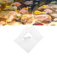 thumbnail image 2 of Yajisi Cueva de Decoración de Acuario Impresa en 3D Escondite Subterráneo Blanco (17.5 x 14 cm / 6.89 x 5.51 in), 2 of 9