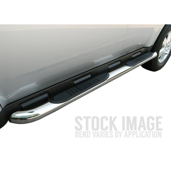 Steelcraft Automotive 201207 STC201207 02-09 TRAILBLAZER/ENVOY 3IN SS NERF BAR