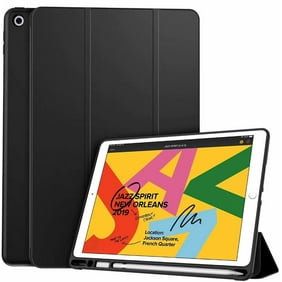 Reactionnx Smart Rubber Folio Hard Frosted Cover for iPad Mini 5 Reactionnx Smart Rubber Folio Hard Frosted Cover for iPad Mini 5