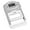 Grey, variant on Digital Hand Dynamometer Grip Strength Measurement Meter Auto Capturing Electronic Hand Grip Power 198Lbs / 90Kgs