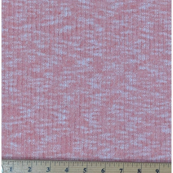FabricLA Sweater Knit Slub 2 by 2 Knitted Hacci Fabric - Poly Rayon Spandex Knit Fabric - 45" Inches (115 cm) Wide - Wrinkle Free Fabric by The Yard