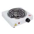 thumbnail image 4 of Estufa eléctrica 1000W Hogar Mini estufa eléctrica portátil Calentador Placa calefactora para café té blanco, 4 of 8