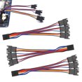 thumbnail image 4 of 4pin Divided Into 4pin+3pin+3pin Ultra-stable Fan Adapter Cable, 3Pcs Motherboard Adapter Cable, Tinned Copper Conductor For Computer, 4 of 8