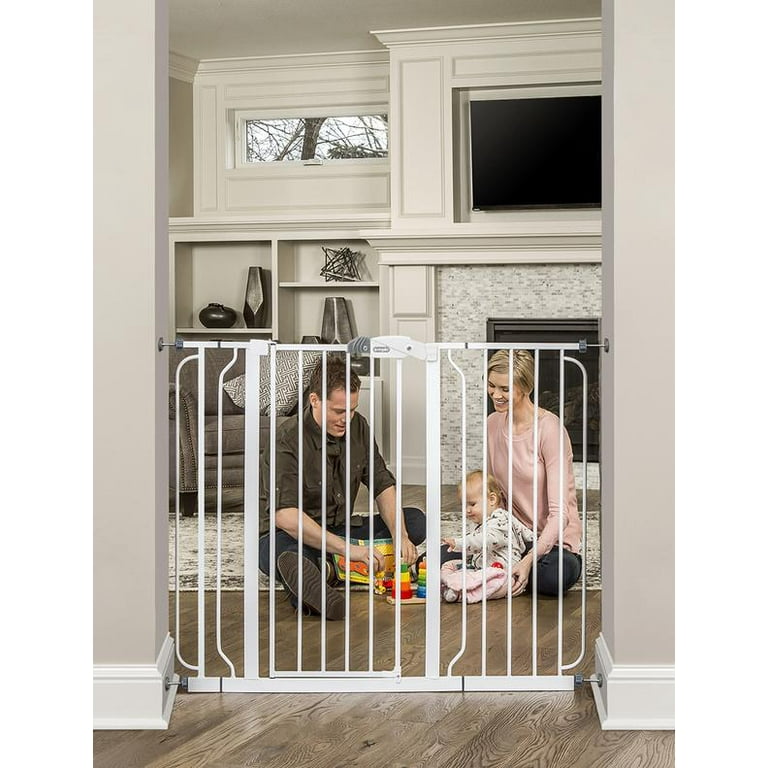 Regalo 37 Inch Tall And 49 Wide Walk Thru Baby Gate Com - Regalo Home Decor Super Wide Baby Gate Black Regalo 37 Inch Tall And 49 Wide Walk Thru Baby Gate Com - Regalo Home Decor Super Wide Baby Gate Black