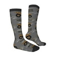 thumbnail image 3 of Bingfone Compression Socks For Women And Men Long Socks For Running Athletic Cycling Nurse-Construction Machines, 3 of 9