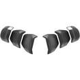 thumbnail image 6 of For Ford Mustang 18-22 Accessories Smoked Black Tail Light Lamp Cover Guard Trim, 6 of 7